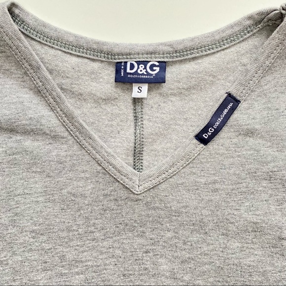 D&G Dolce Gabbana Soft cotton jersey T-shirt. - Picture 2 of 10